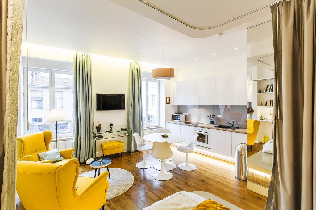 Clublord - Cosy And Luxury Studio - Croix Rousse Lyon Exterior foto